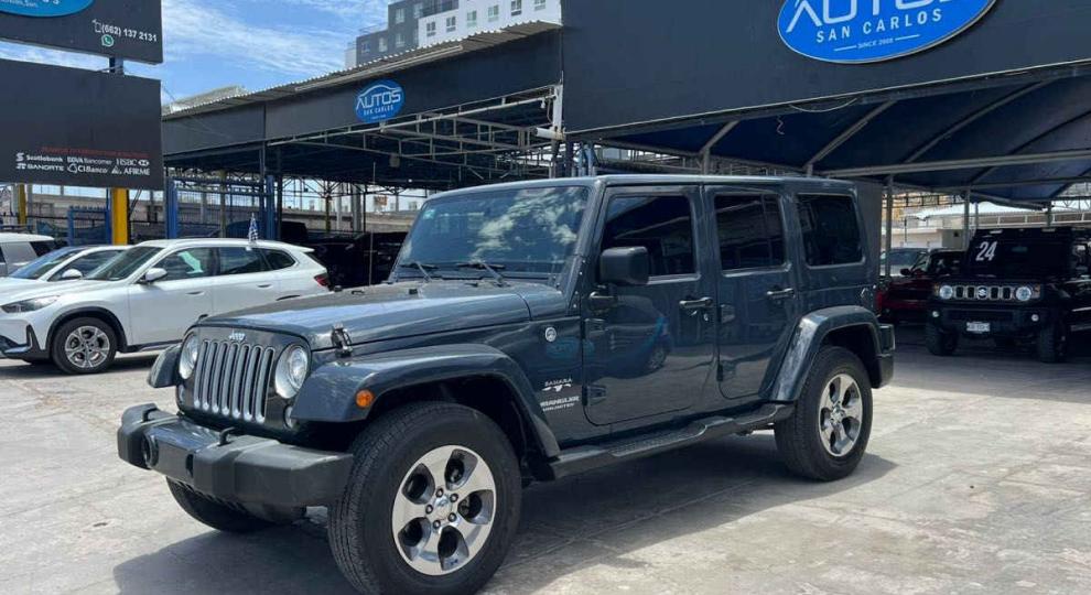 Jeep Wrangler 2017 Hermosillo