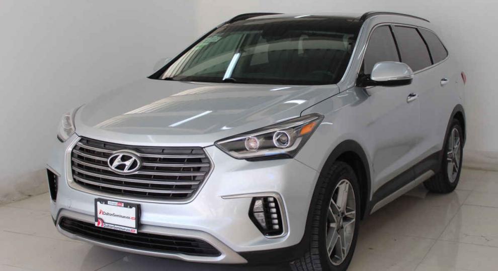 Hyundai Santa Fe 2018 Cuajimalpa de Morelos