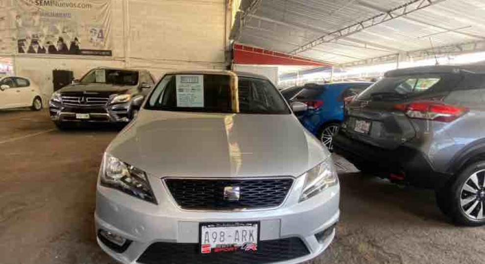 Seat Toledo 2017 Gustavo A. Madero
