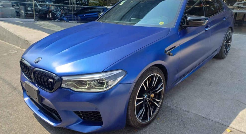 BMW M5 2019 Miguel Hidalgo