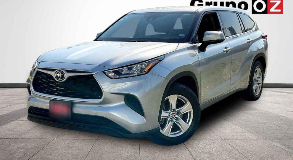 Toyota Highlander 2022 Zapopan