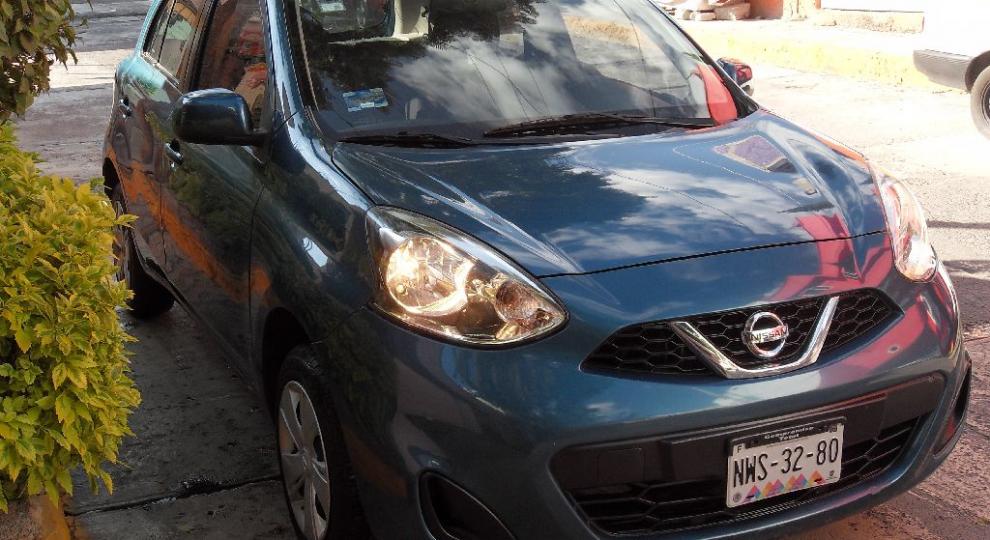 Nissan March Sense 2014 Tlalnepantla
