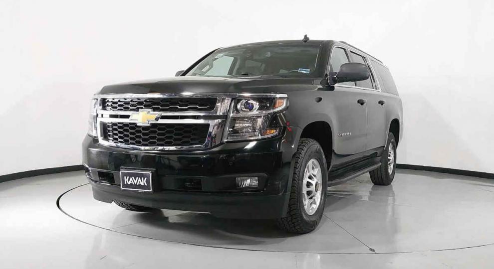 Chevrolet Suburban 2017 Cuauhtémoc