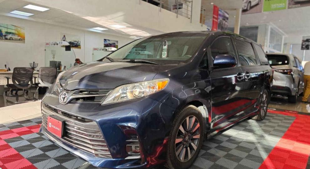 Toyota Sienna 2018 San Fernando Huixquilucan