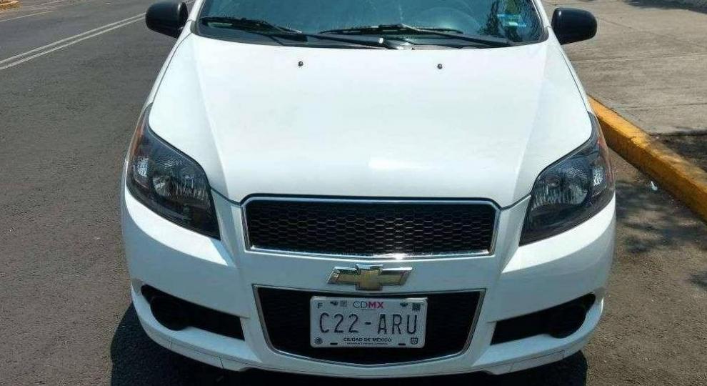 Chevrolet Aveo 2013 Coyoacán