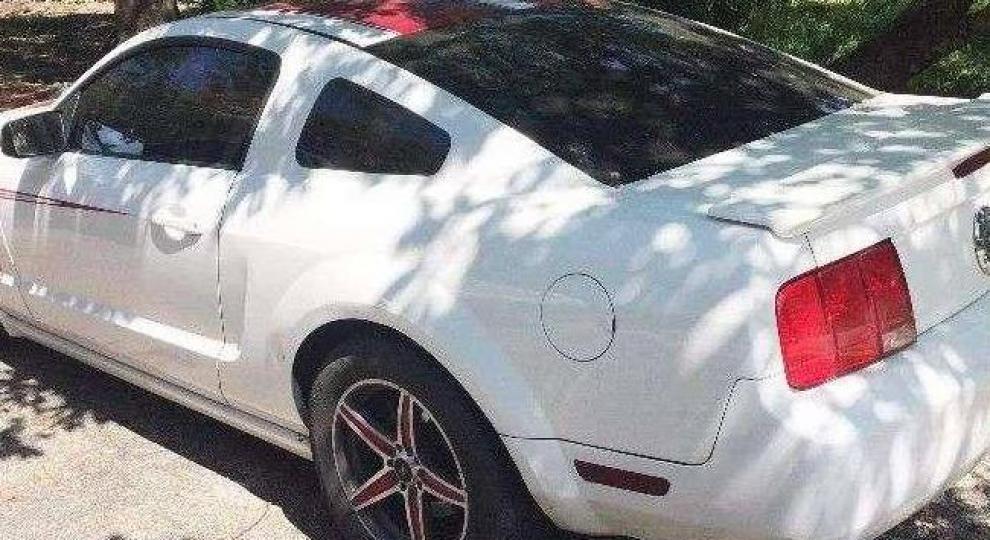 Ford Mustang 2007 Benito Juárez