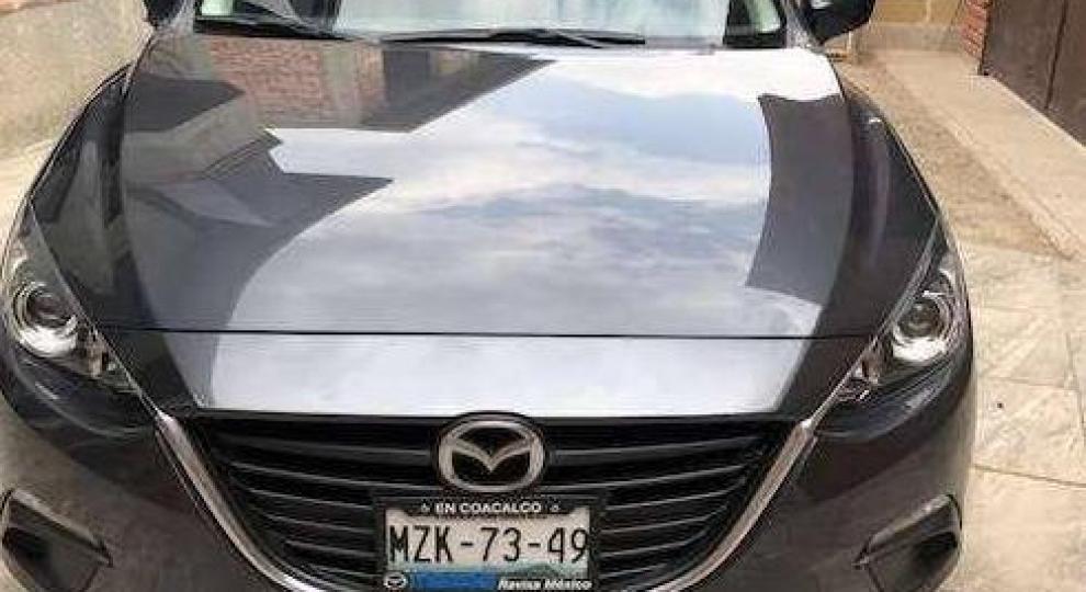 Mazda 3 2016 Texcoco