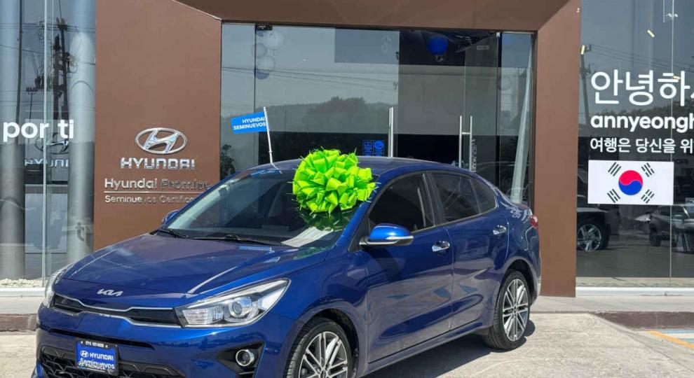 Kia Rio 2023 Pachuca