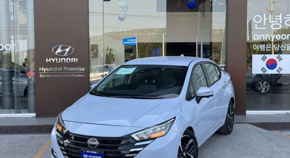 Nissan Versa 2023 Pachuca