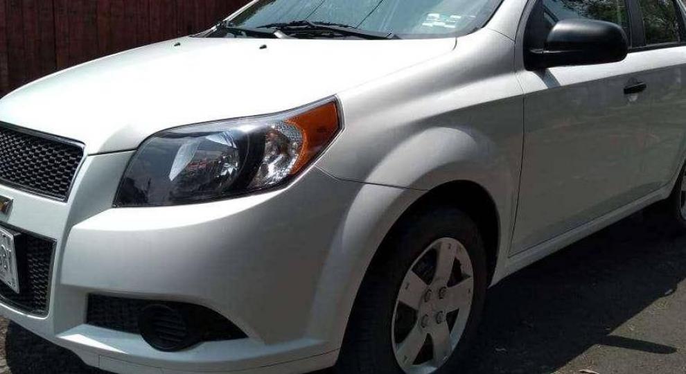 Chevrolet Aveo 2017 Alvaro Obregón