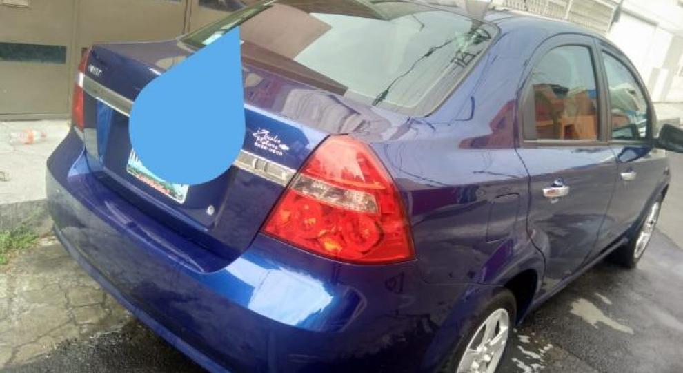 Chevrolet Aveo 2016 Iztapalapa