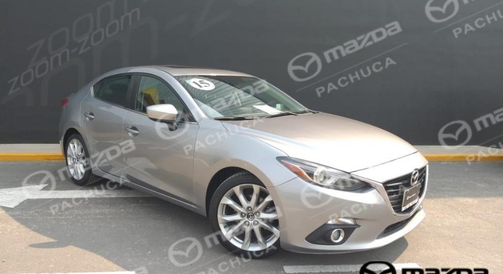 Mazda 3 2015 Pachuca