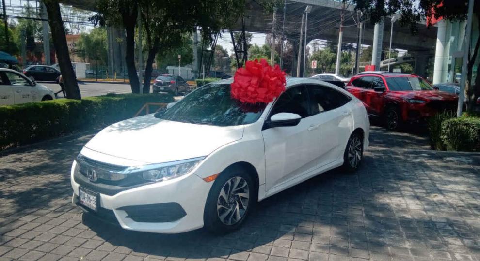 Honda Civic 2017 Alvaro Obregón