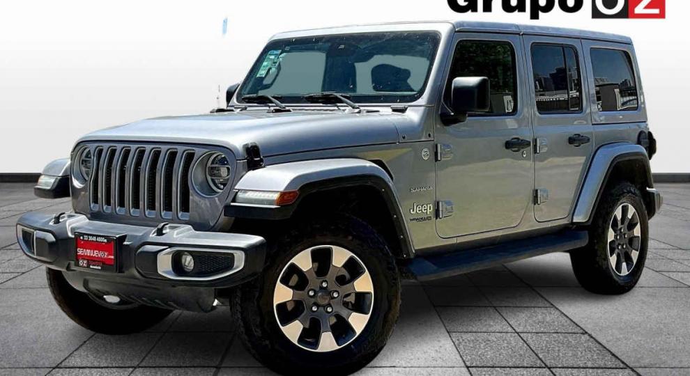 Jeep Wrangler 2021 Zapopan
