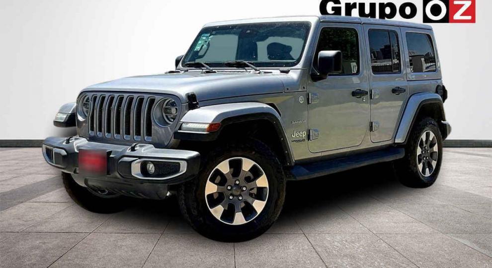 Jeep Wrangler 2021 Zapopan