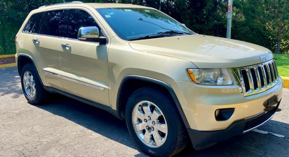 Jeep Grand Cherokee Limited 2011 Huixquilucán