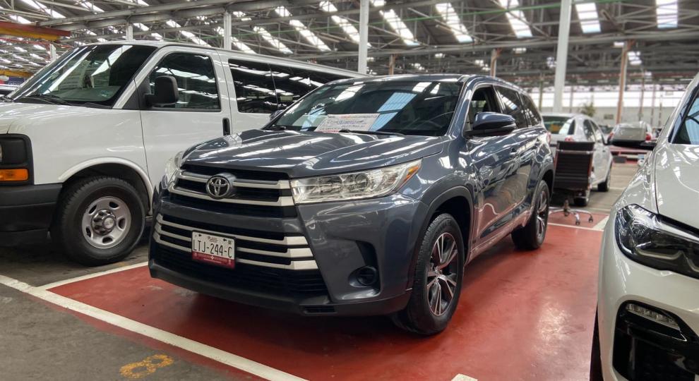 Toyota Highlander 2017 Tlalnepantla