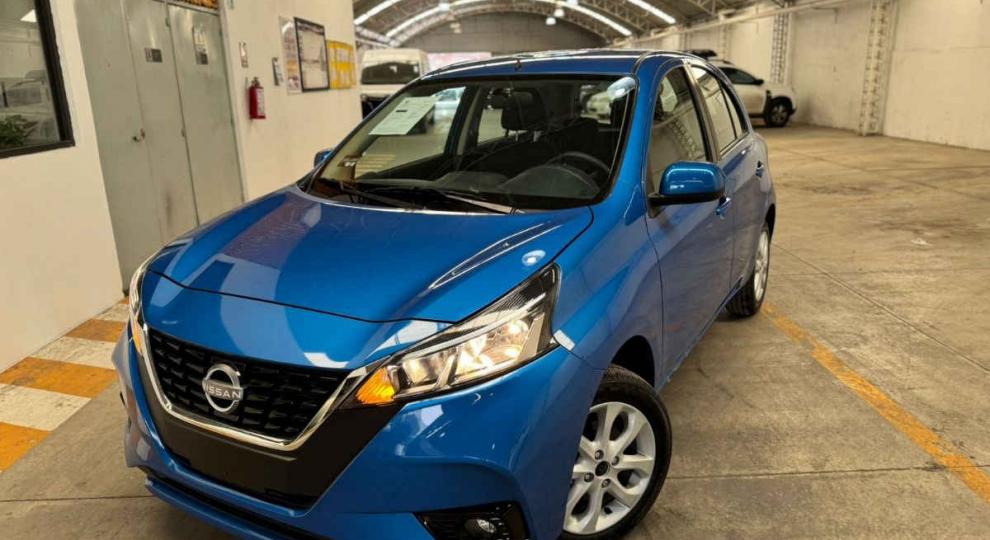 Nissan March 2024 Azcapotzalco