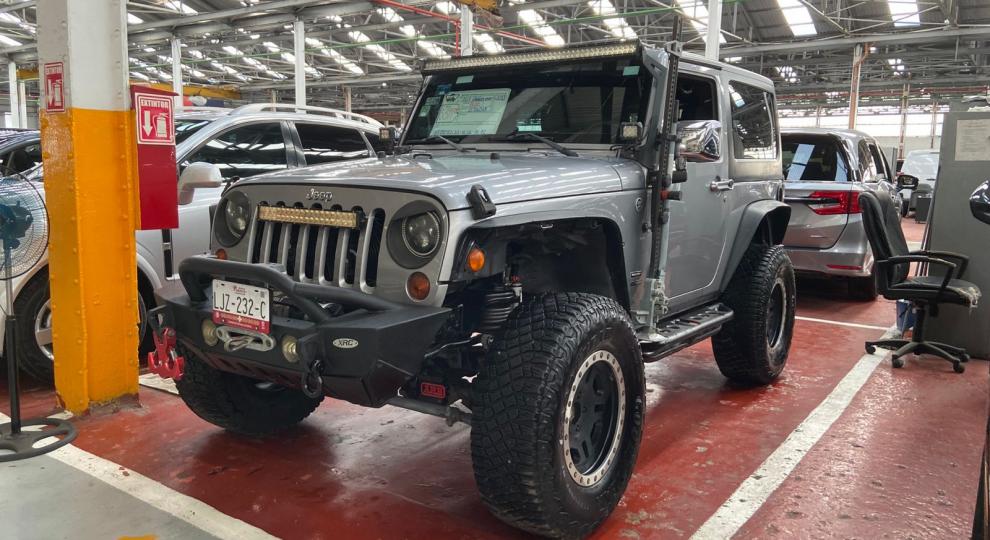Jeep Wrangler 2013 Tlalnepantla