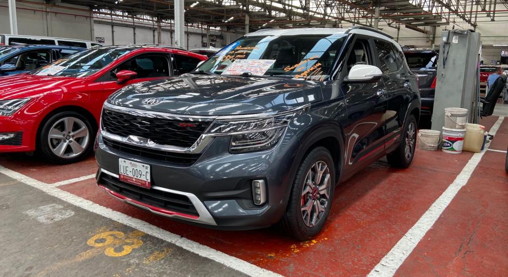 Kia Seltos 2020 Tlalnepantla