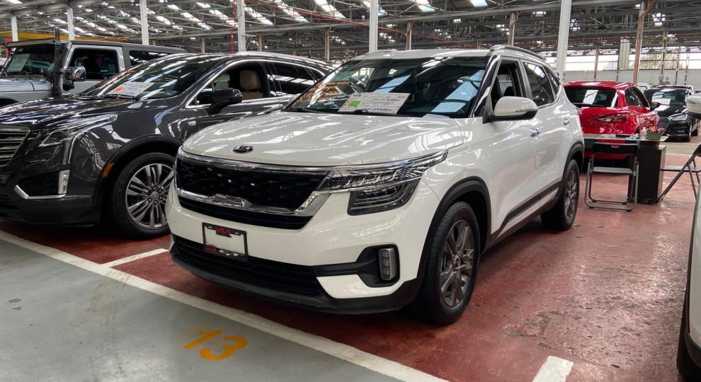 Kia Seltos 2021 Tlalnepantla