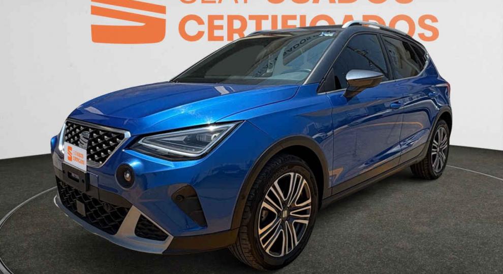 Seat Arona 2024 Yauhquemecan