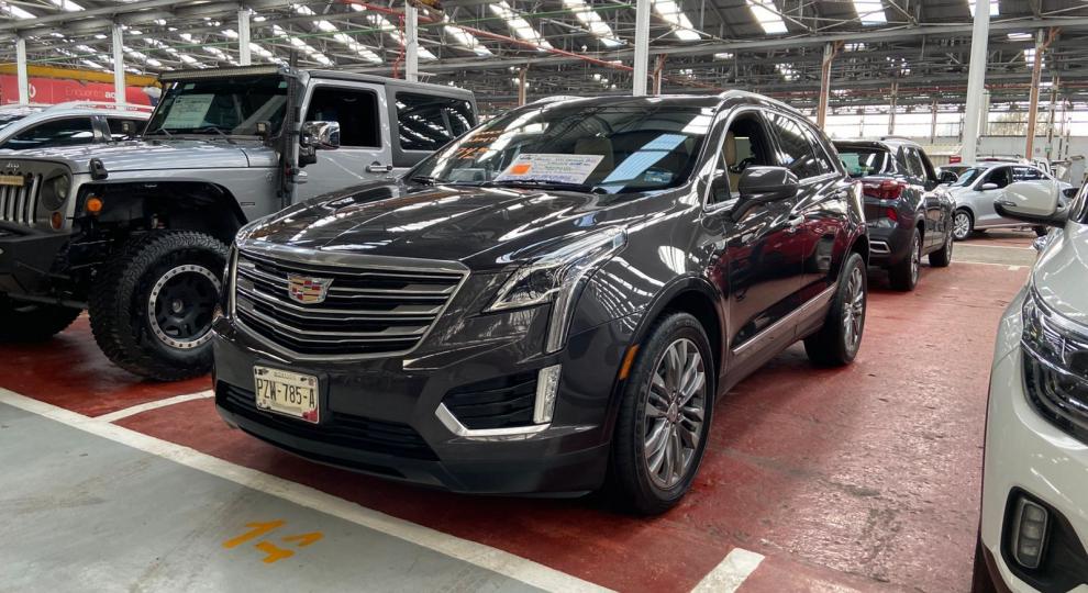 Cadillac XT5 2017 Tlalnepantla