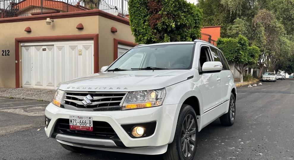 Suzuki Grand Vitara 2016 Coyoacán