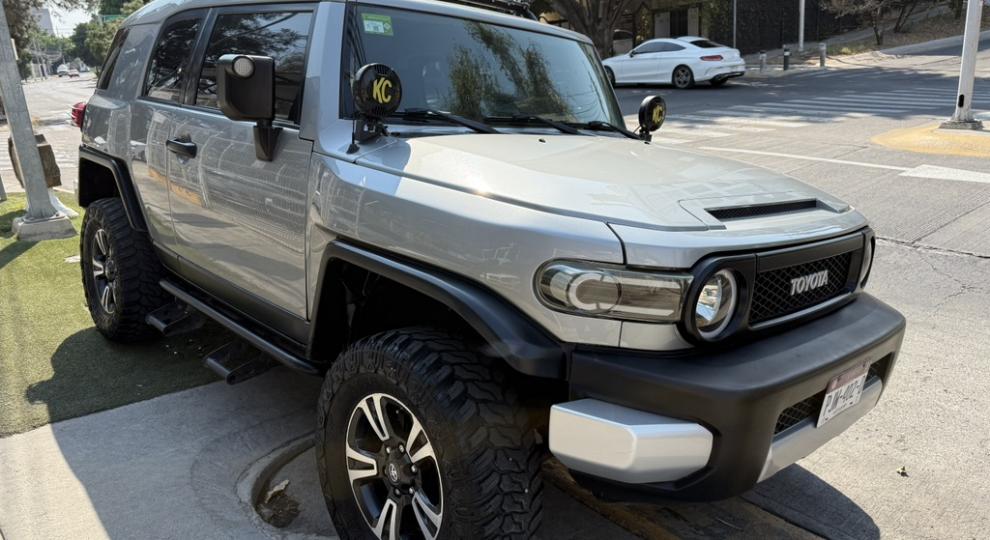 Toyota FJ Cruiser 2010 Zapopan