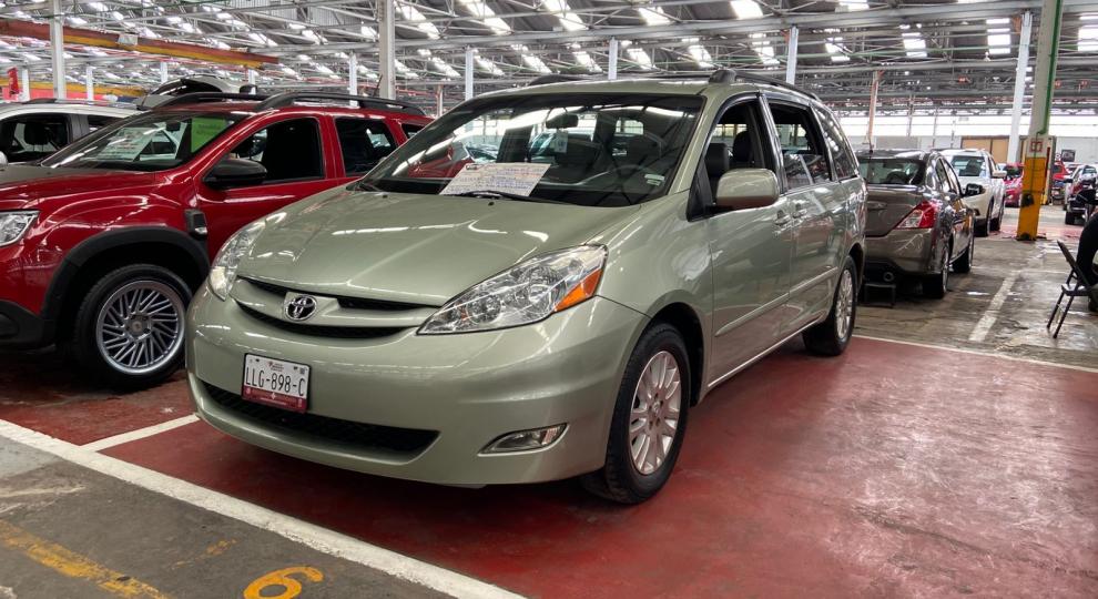 Toyota Sienna 2007 Tlalnepantla