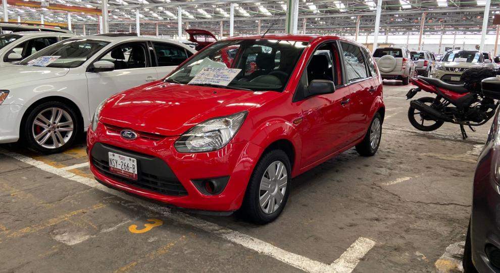 Ford Fiesta 2012 Tlalnepantla