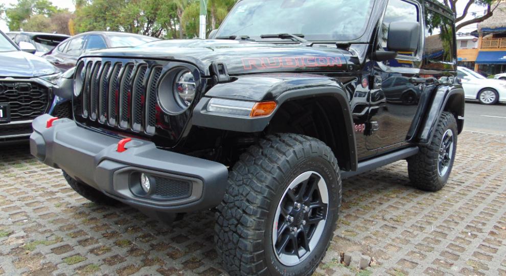 Jeep Wrangler 2021 Zapopan