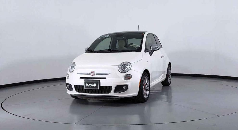 Fiat 500 2015 Cuauhtémoc