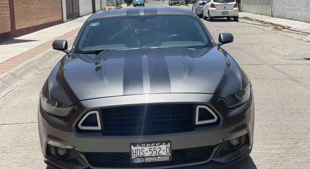 Ford Mustang 2017 Aguascalientes