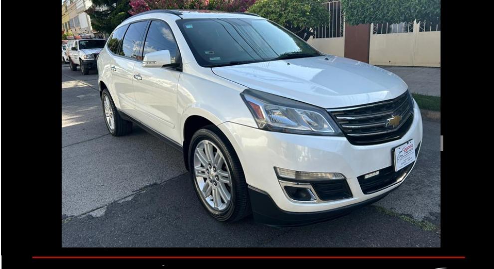 Chevrolet Traverse 2015 Benito Juárez