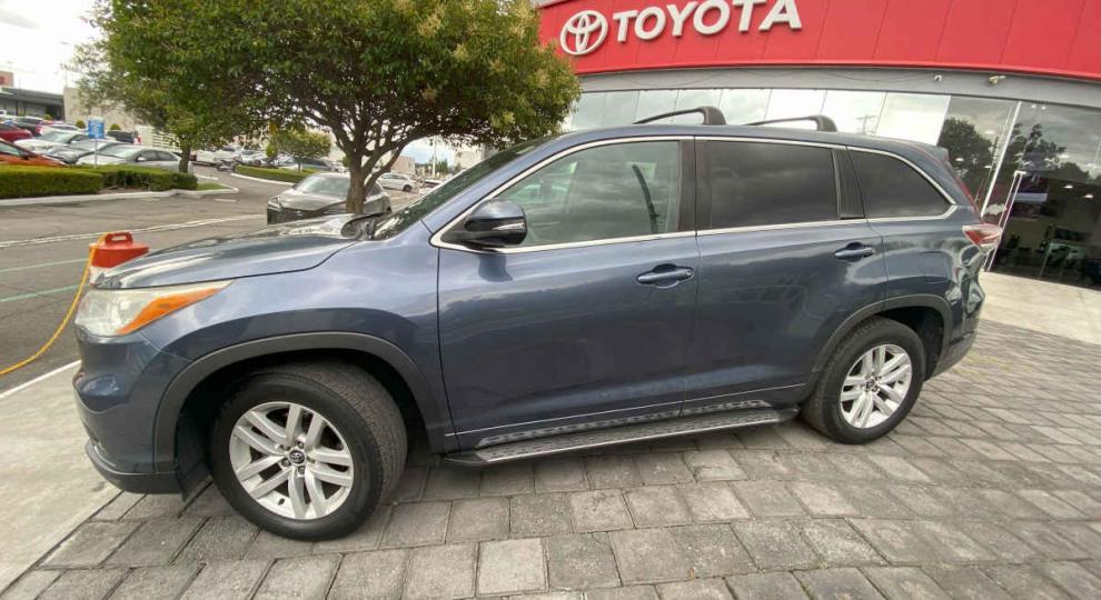 Toyota Highlander 2016 Metepec
