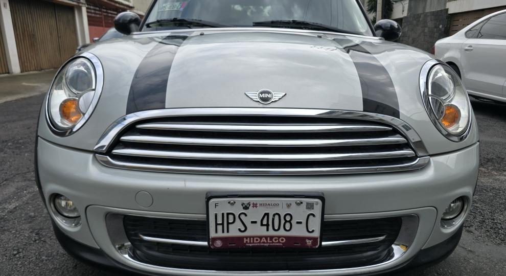 Mini Cooper Chilli 2012 Benito Juárez