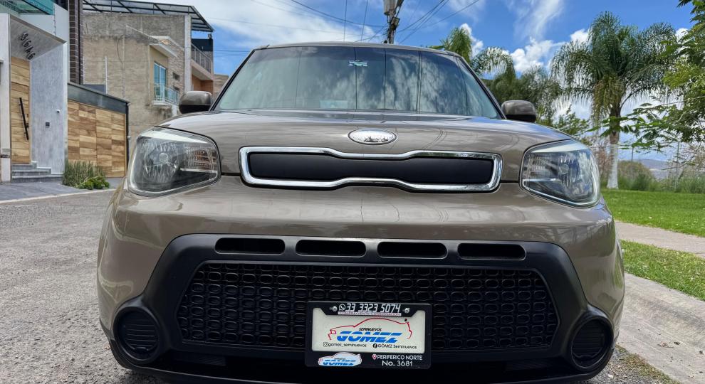 Kia Soul 2014 Guadalajara