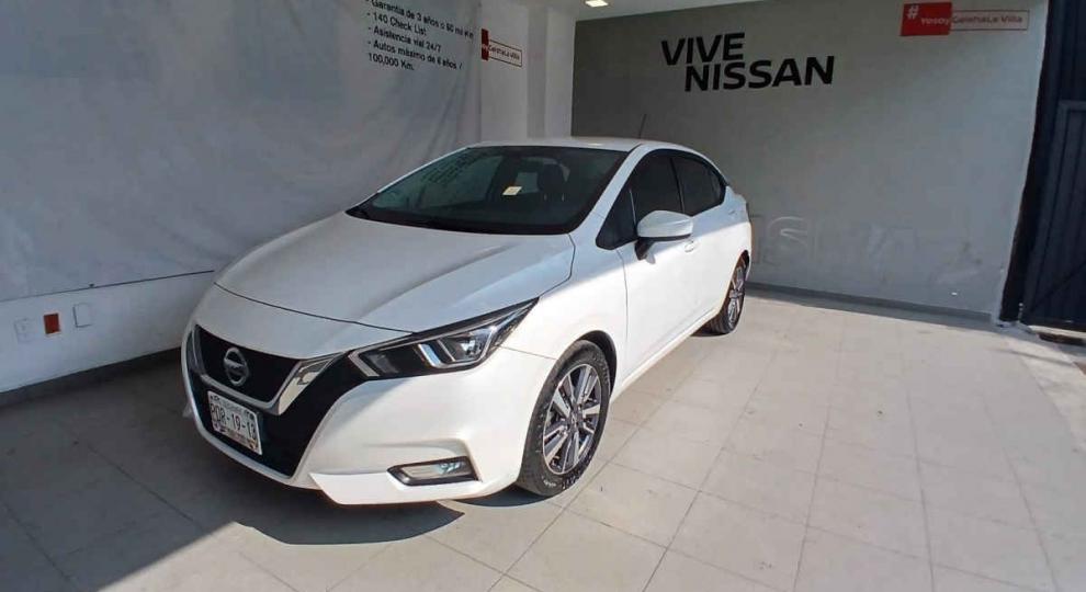 Nissan Versa 2022 Gustavo A. Madero