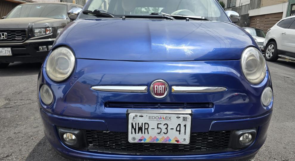Fiat 500 2013 Benito Juárez