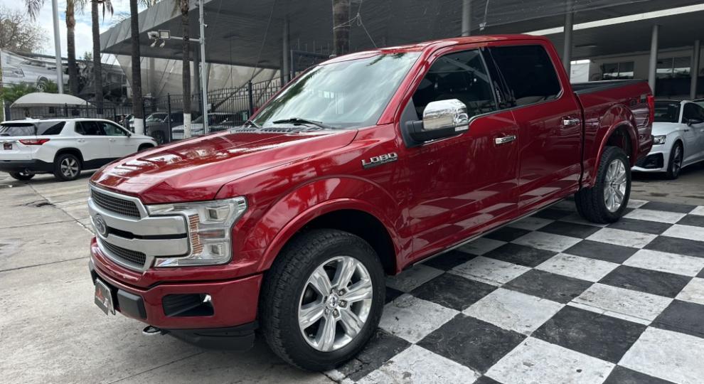 Ford Lobo Platinium 2019 Zapopan