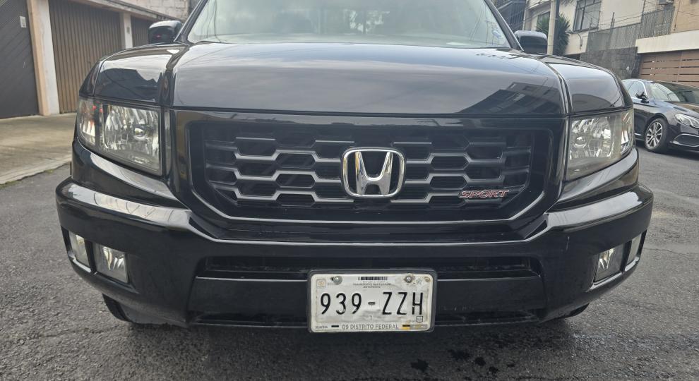 Honda Ridgeline Pick Up 2014 Benito Juárez