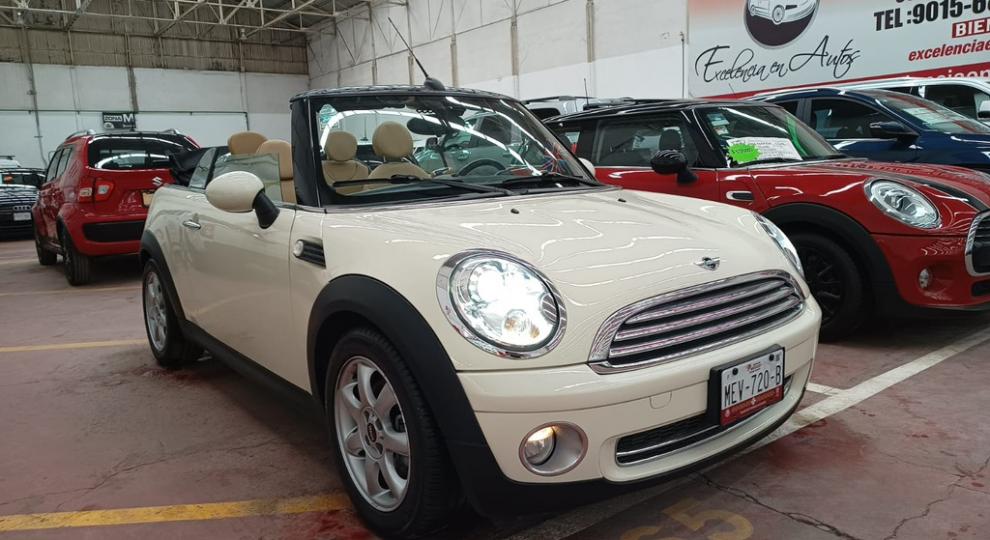 Mini Cooper 2010 Tlalnepantla