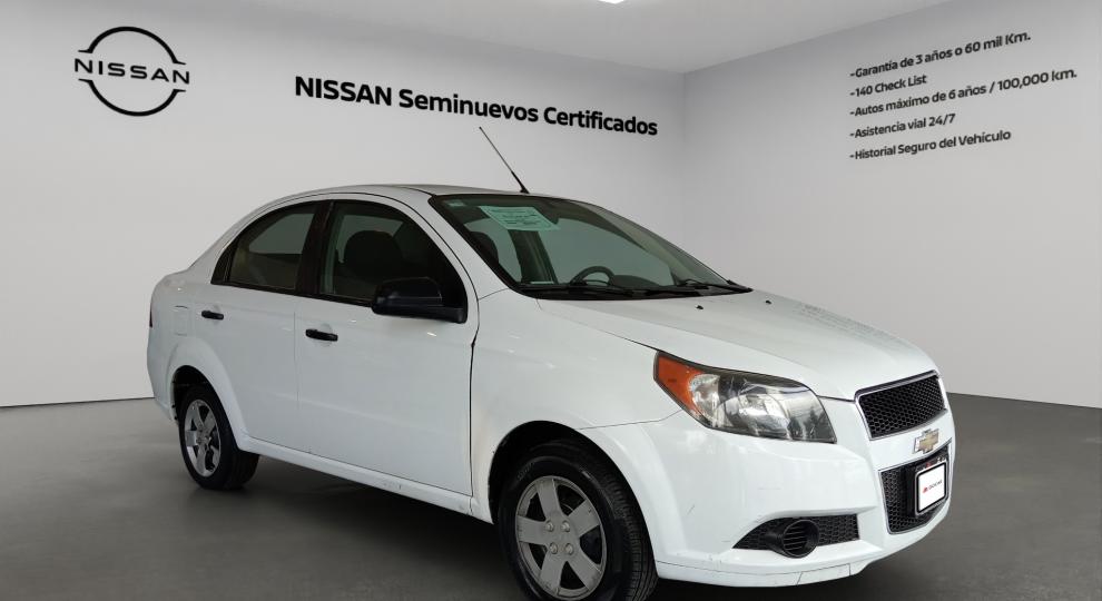Chevrolet Aveo 2014 Texcoco