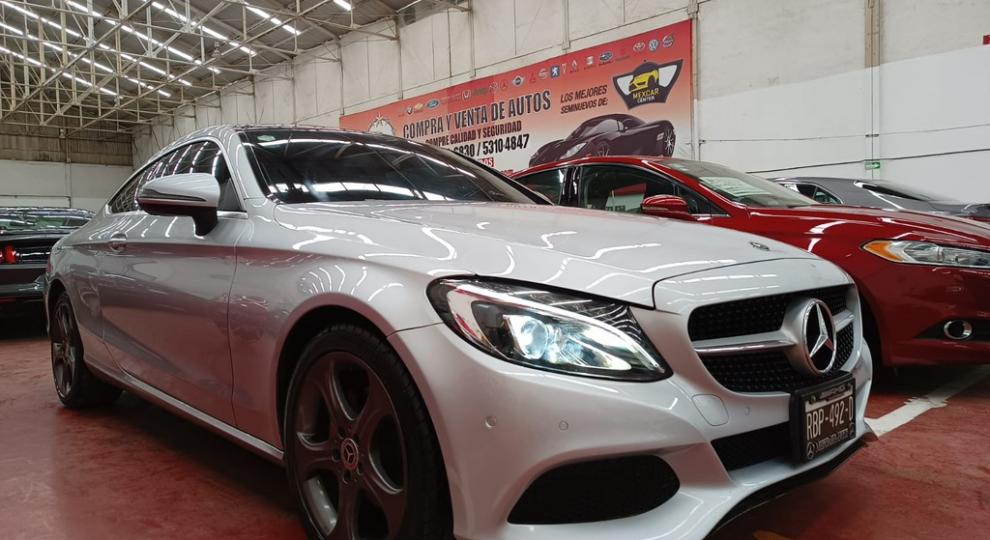 Mercedes Benz C 200 2017 Tlalnepantla