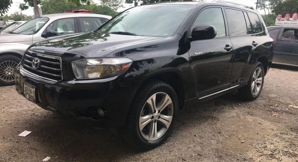 Toyota Highlander 2010 Pto Vallarta