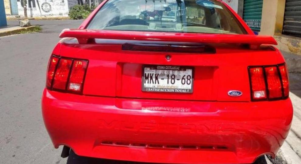 Ford Mustang 2002 Iztapalapa