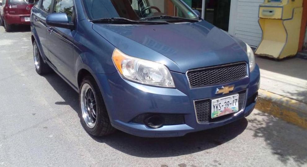 Chevrolet Aveo 2012 Tehuacan