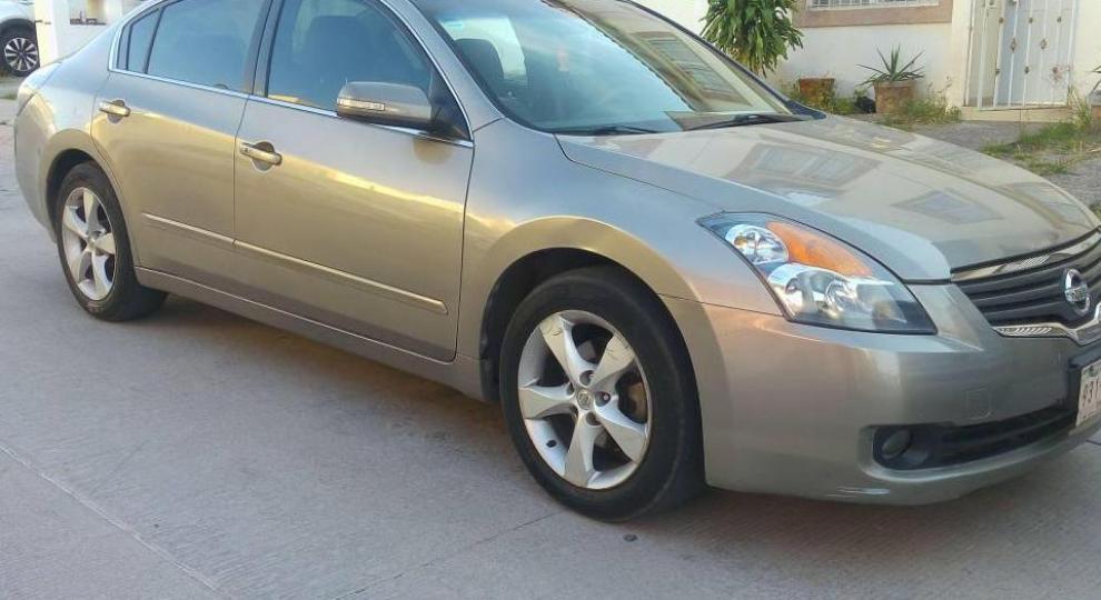 Nissan Altima 2008 Aguascalientes