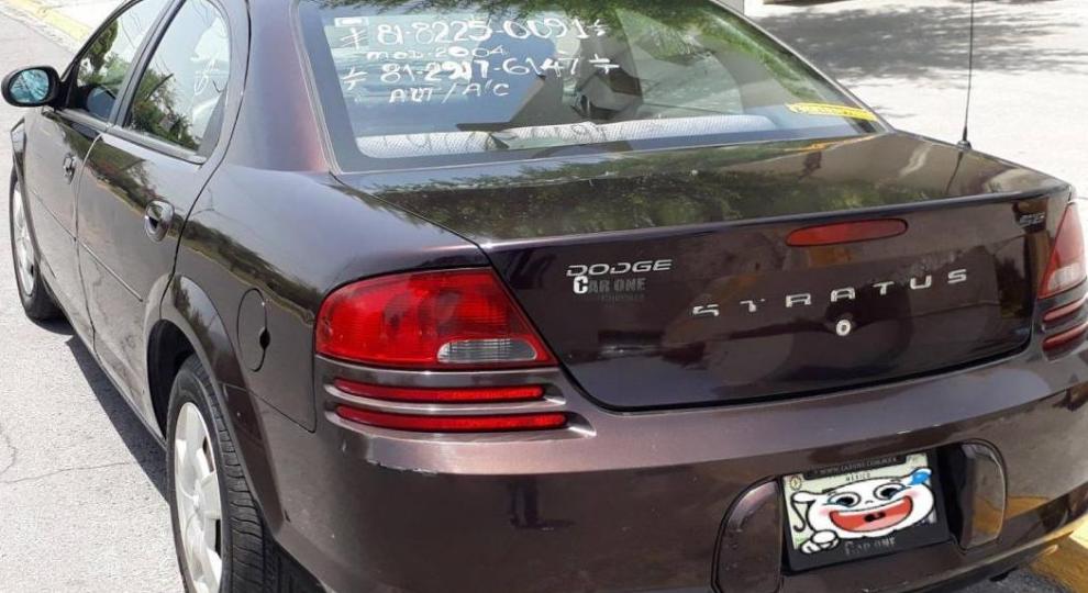 Dodge Stratus 2004 Monterrey